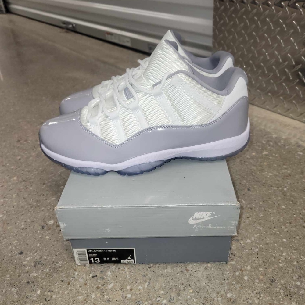 COPY - Air Jordan 11 Retro Low, 'Cement Grey'